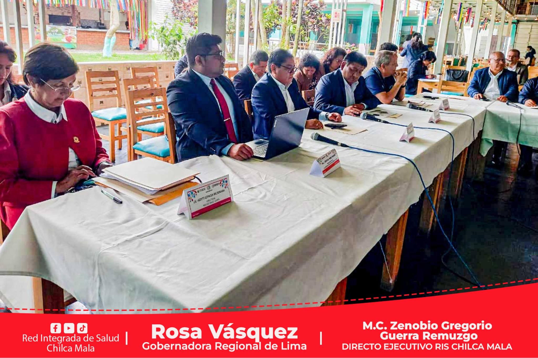Diresa Lima organiza IX Reunión del Comité Ejecutivo Regional de Salud