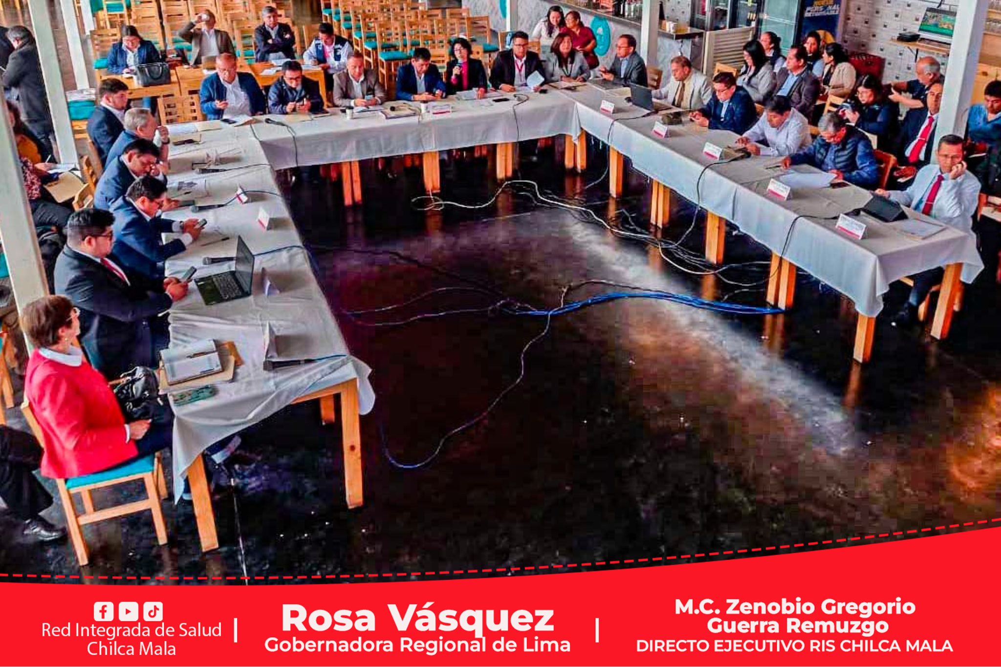 Diresa Lima organiza IX Reunión del Comité Ejecutivo Regional de Salud