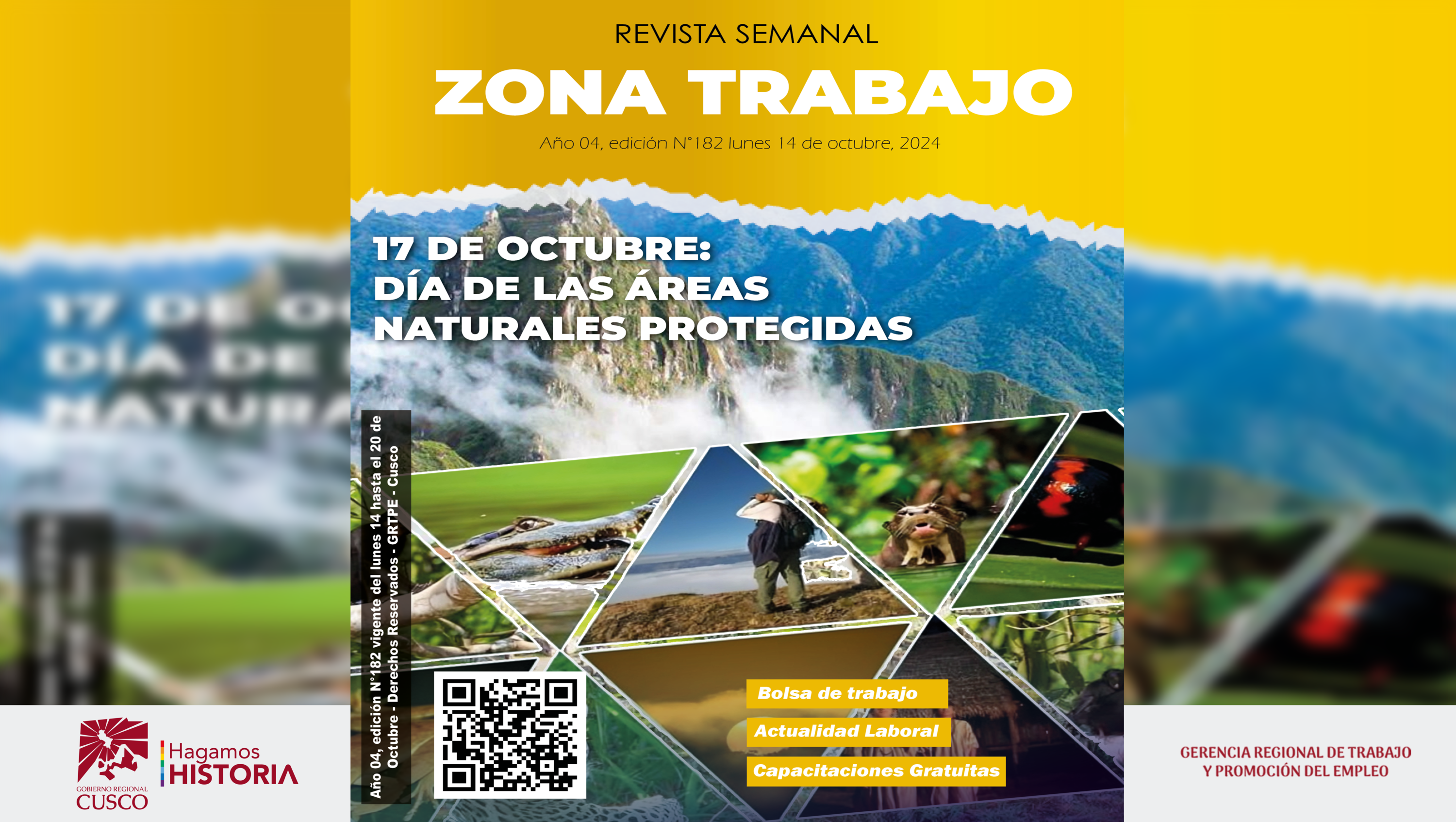 Revista Zona Trabajo Edición N° 182