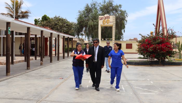 INTERVENCION COLEGIO SAN CARLOS