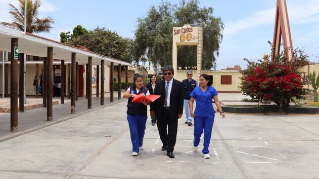 INTERVENCION COLEGIO SAN CARLOS