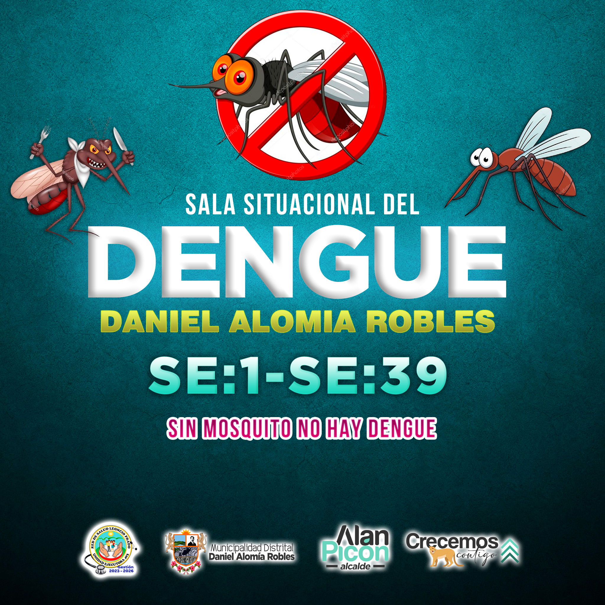 Reporte del dengue