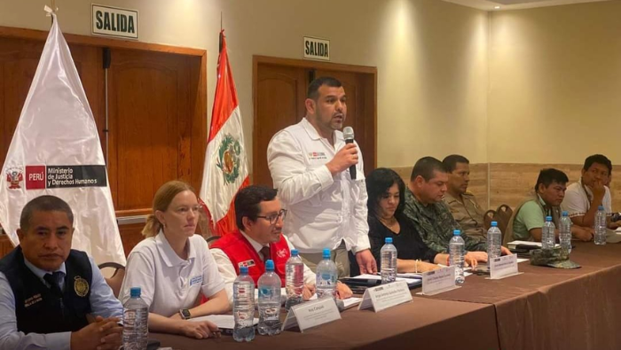Cancillería Pucallpa aborda derechos indígenas y protección de defensores de derechos humanos en encuentros regionales