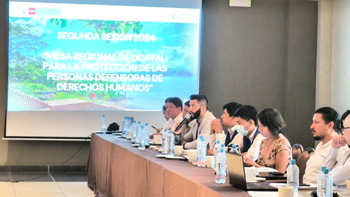 Cancillería Pucallpa aborda derechos indígenas y protección de defensores de derechos humanos en encuentros regionales