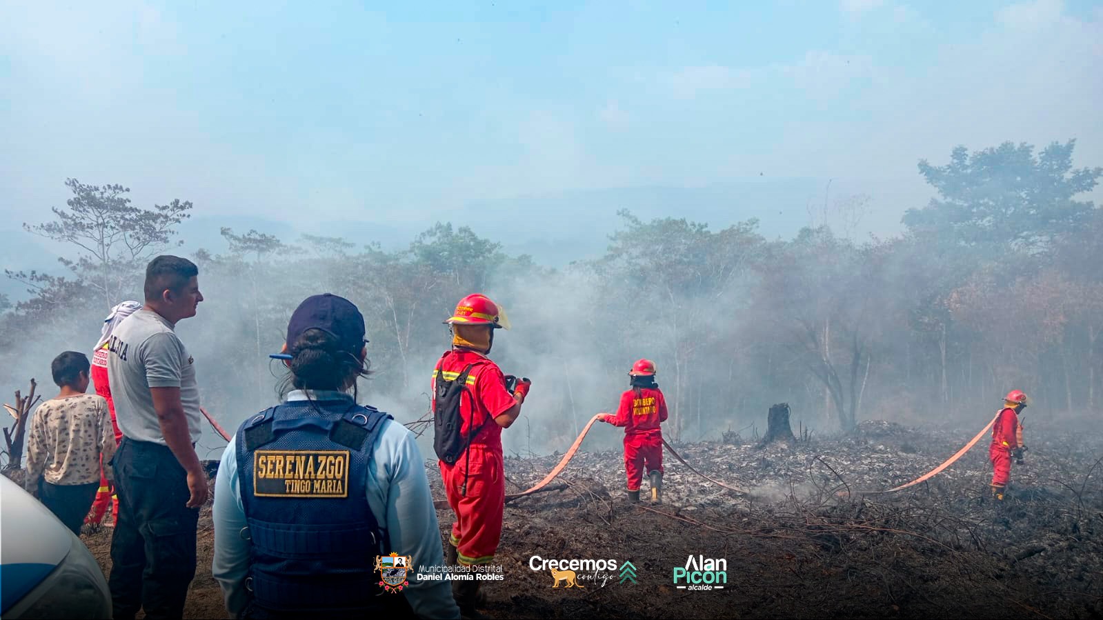 incendio forestal