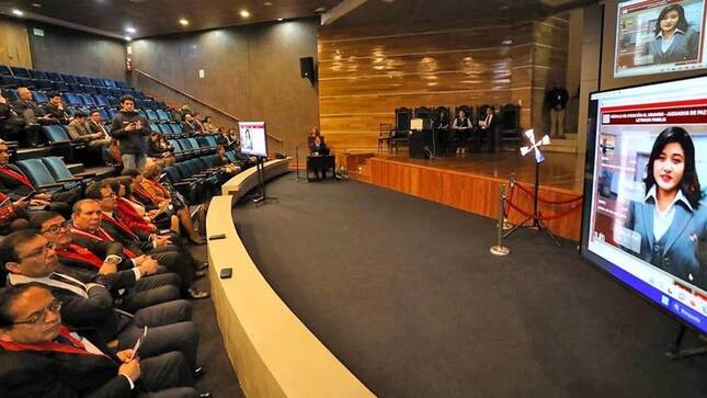 Corte Superior de Justicia de Ica.