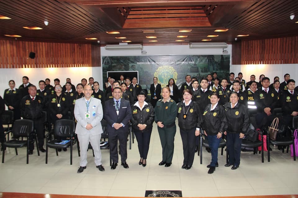 Los efectivos policiales conocieron los múltiples beneficios que brinda la institución.