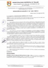 Vista preliminar de documento RESOLUCION DE ALCALDIA N° 0237-2024-MDET