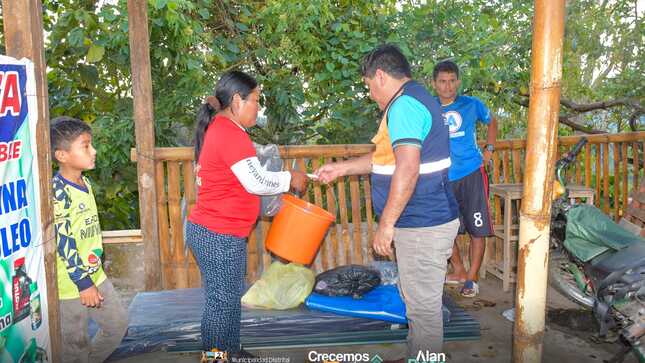 ayuda humanitaria