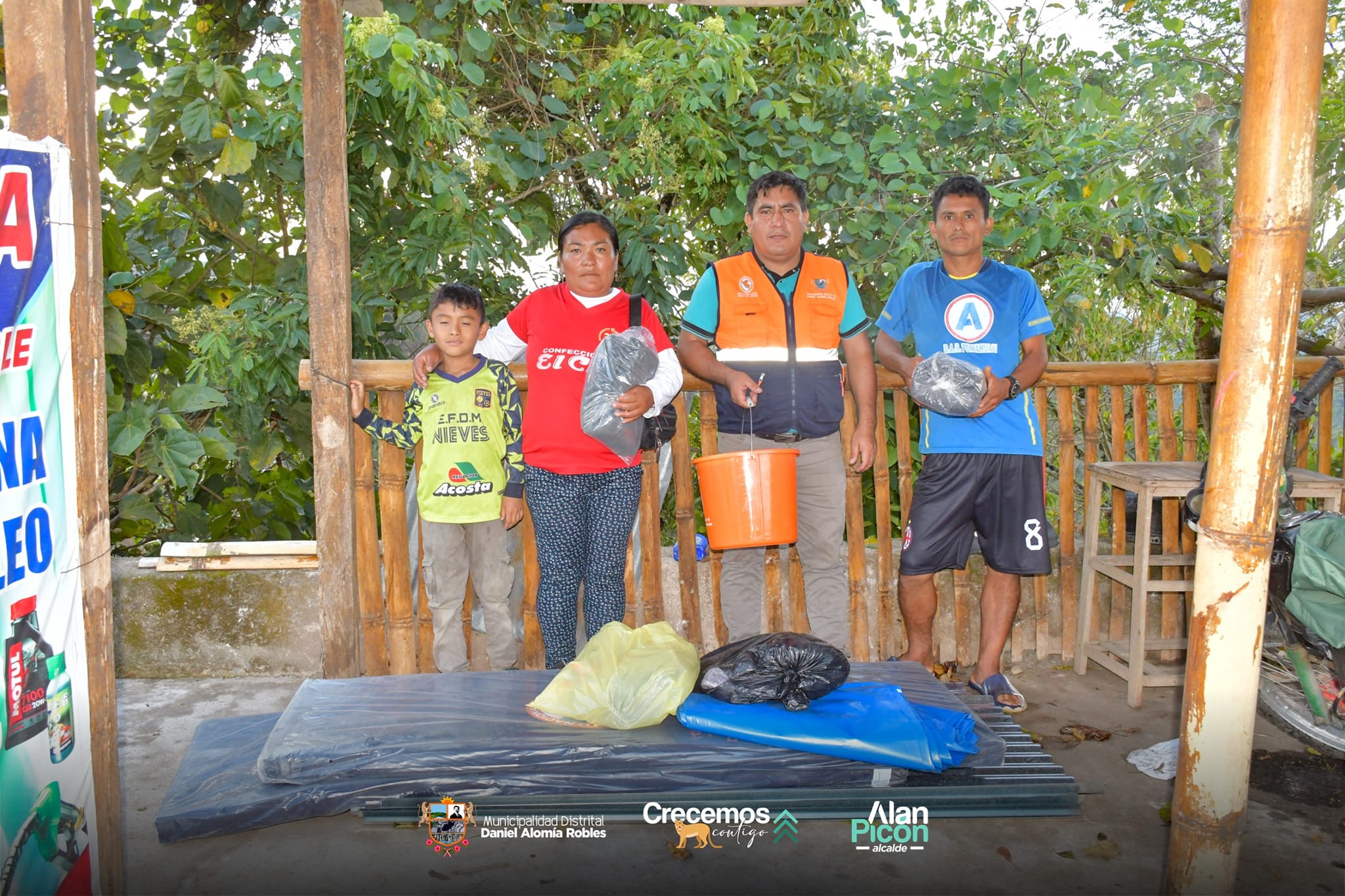 ayuda humanitaria