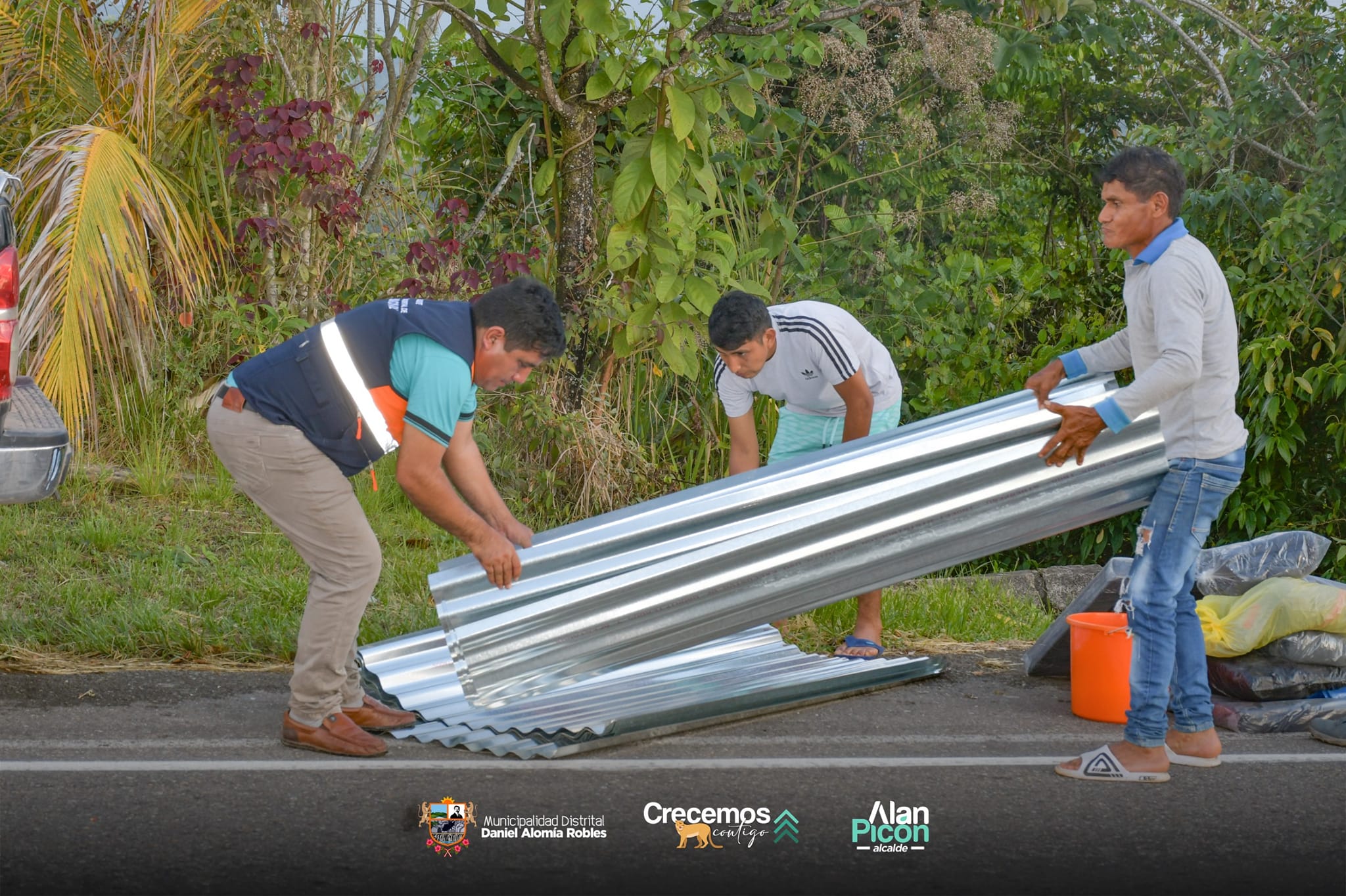 ayuda humanitaria
