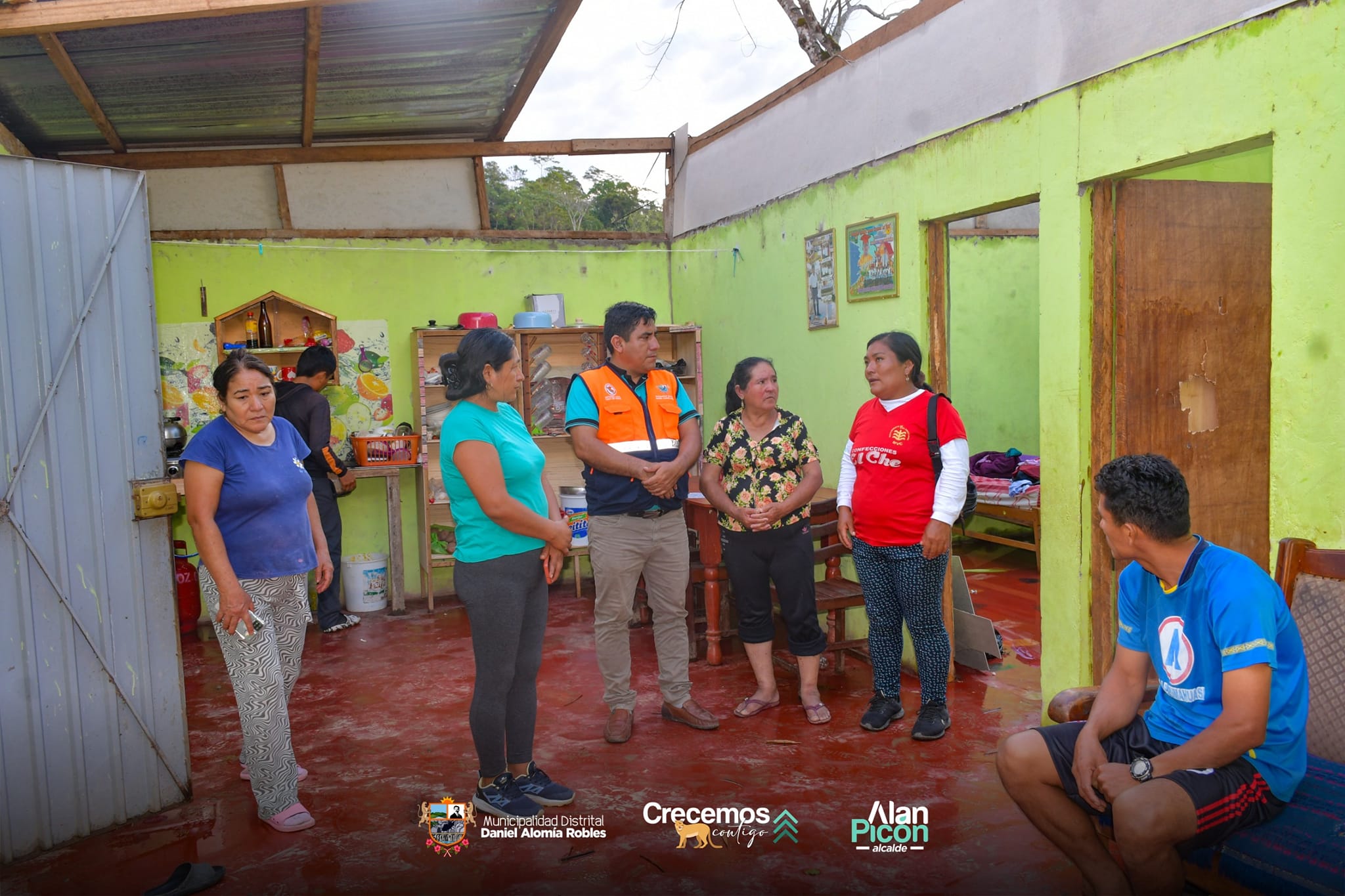 ayuda humanitaria
