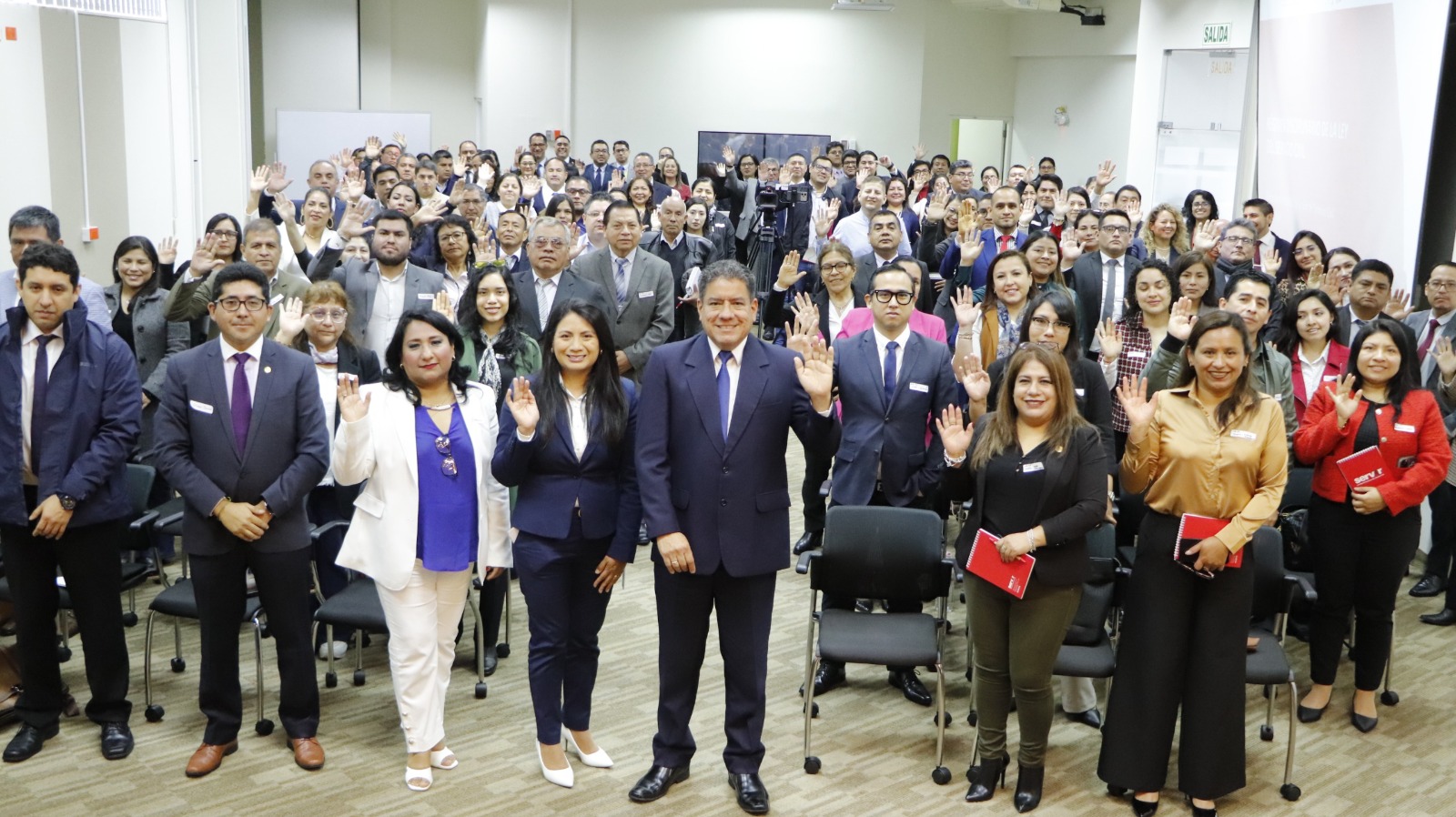 SERVIR organizó el Segundo Encuentro de Jefes de Recursos Humanos