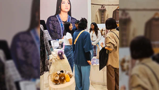Confecciones de alpaca peruana participarán en la feria Fashion World Tokyo