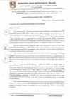 Vista preliminar de documento RESOLUCION DE ALCALDIA N° 0243-2024-MDET