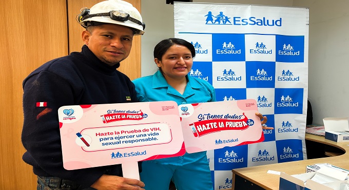 EsSalud fortalece la prevención de enfermedades en los trabajadores en su centro laboral