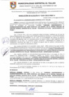 Vista preliminar de documento RESOLUCION DE ALCALDIA N° 0249-2024-MDET
