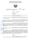 Vista preliminar de documento RESOLUCION DIRECTORAL N° 006662-2024-GR.LAMB/GRED-UGEL.CHIC