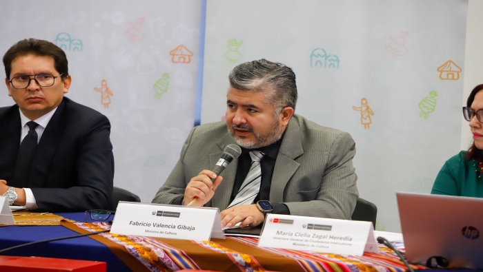 Ministro de Cultura: “Política Nacional de Pueblos Indígenas u Originarios beneficiará a más de 5 millones de peruanos"