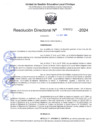 Vista preliminar de documento RESOLUCION DIRECTORAL N° 006663-2024-GR.LAMB/GRED-UGEL.CHIC