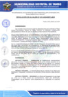 Vista preliminar de documento RESOLUCION DE ALCALDIA N°031-2024-MDT-LM-A