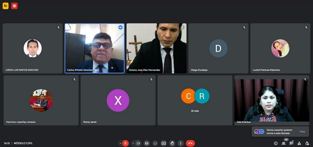 Corte Superior de Justicia de Ica.