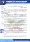 Vista preliminar de documento RESOLUCION DE ALCALDIA N°033-2024-MDT-LM-A