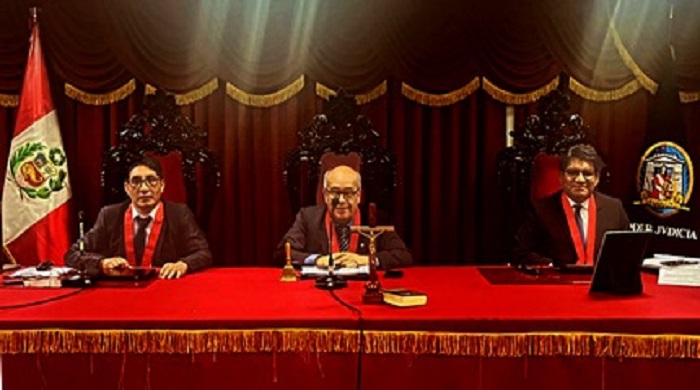 Corte Superior de Justicia de Ica.