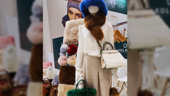 Confecciones de alpaca peruana participarán en la feria Fashion World Tokyo