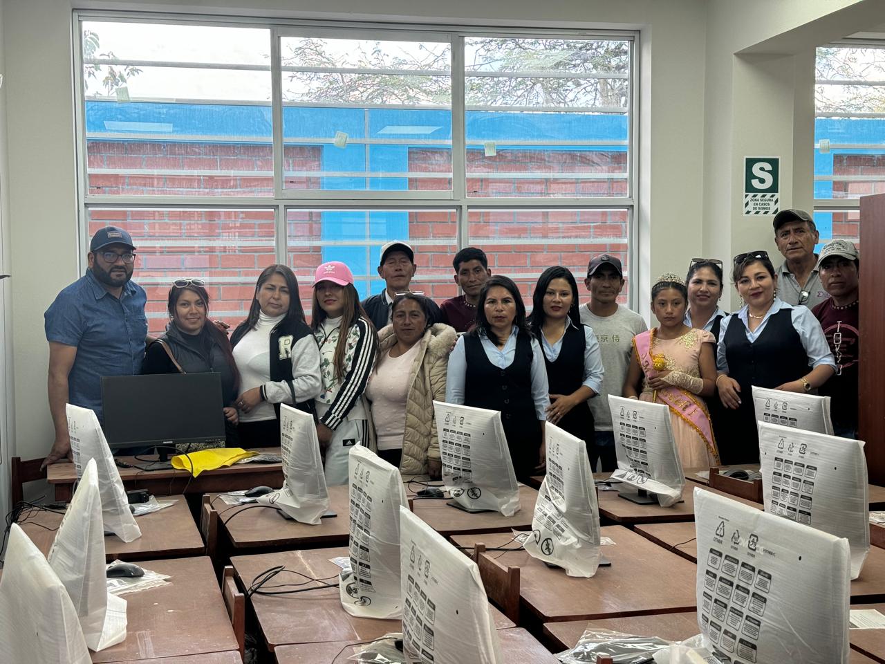 Renovada infraestructura educativa beneficiará a estudiantes del nivel inicial y primaria, contó con la asistencia técnica del Pronied, y supero una inversión de los 9 millones de soles.