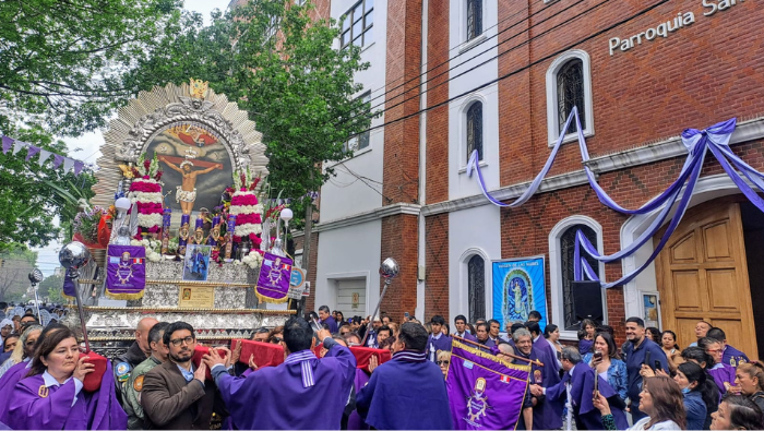 Consulado peruano en Buenos Aires fortalece lazos con la comunidad peruana en San Martín