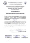 Vista preliminar de documento RESULTADOS DE EVALUACION CURRICULAR