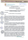 Vista preliminar de documento OM-NRO-003-2024-MDCH-A