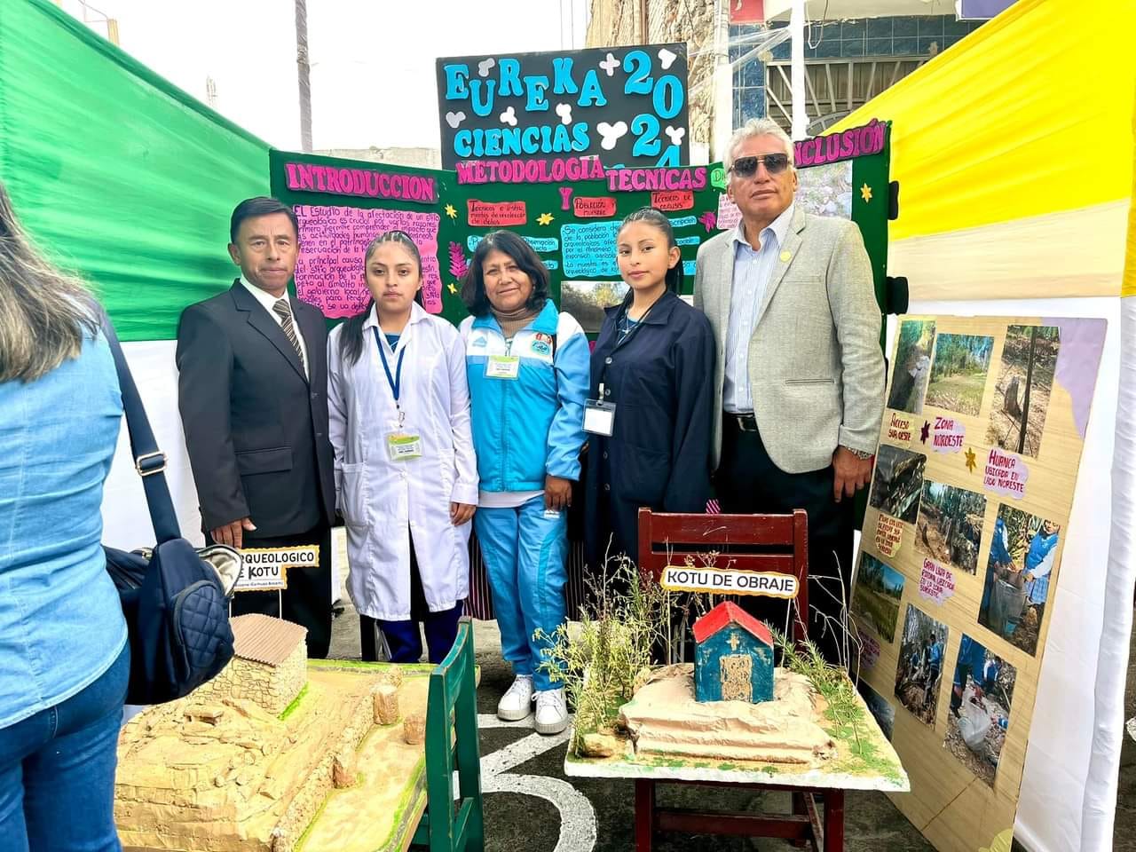 Feria Nacional de Ciencia y Tecnología FENCYT - EUREKA 2024