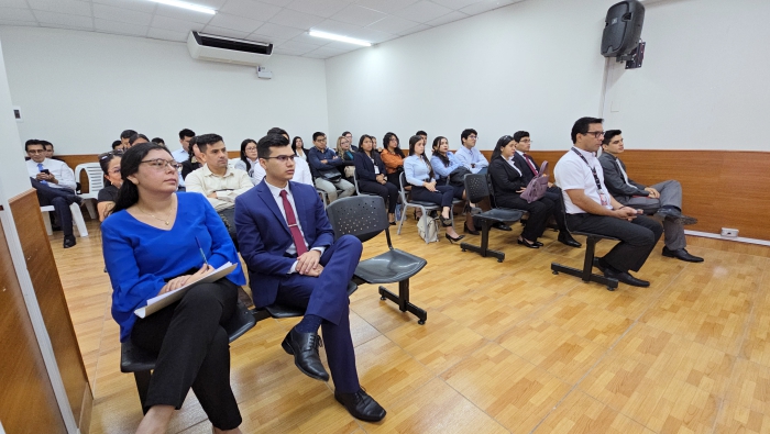 Realizan inducción a personal jurisdiccional y administrativo de la Unidad de Flagrancia de Piura
