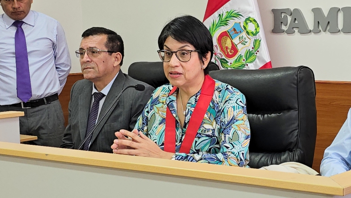 Realizan inducción a personal jurisdiccional y administrativo de la Unidad de Flagrancia de Piura