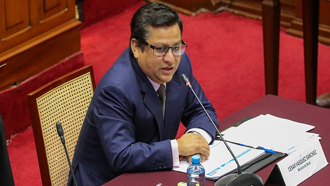 Minsa sustentó presupuesto para el año fiscal 2025
