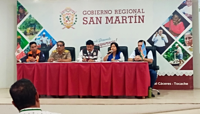 Hasta el momento son 57 incendios forestales los que han sido registrados en la región San Martín