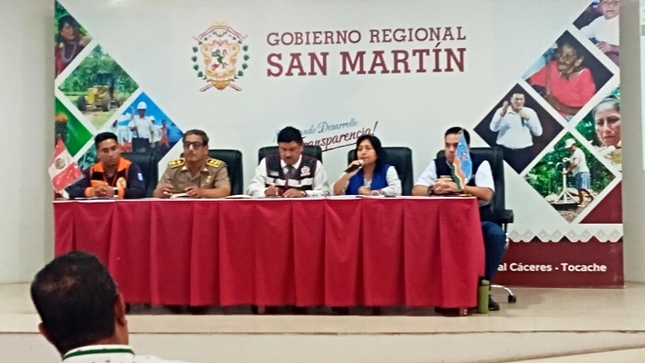 Hasta el momento son 57 incendios forestales los que han sido registrados en la región San Martín