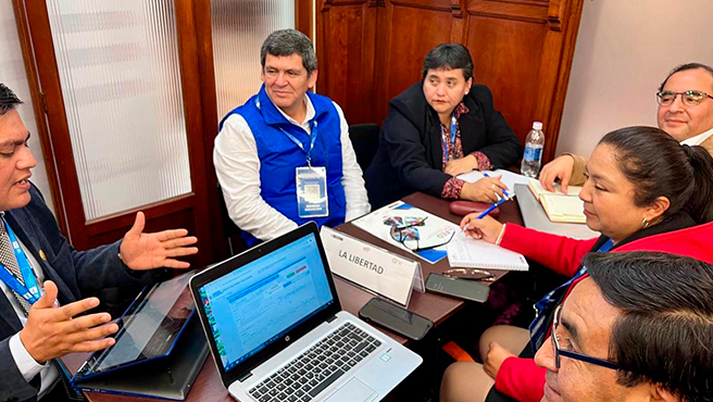La Libertad comprometida con la gestión de coberturar el desarrollo educativo infantil temprano.