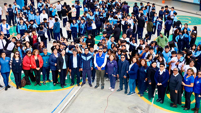 Más de 200 estudiantes recibieron soporte socioemocional en el distrito de La Esperanza.