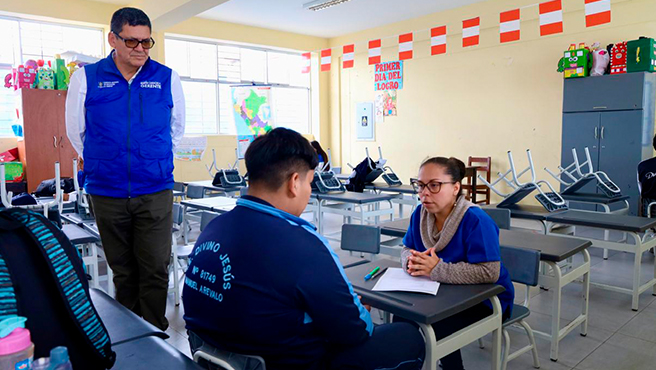 108 psicólogos fortalecerán la promoción de la salud mental y atención de casos de violencia escolar en La Libertad.