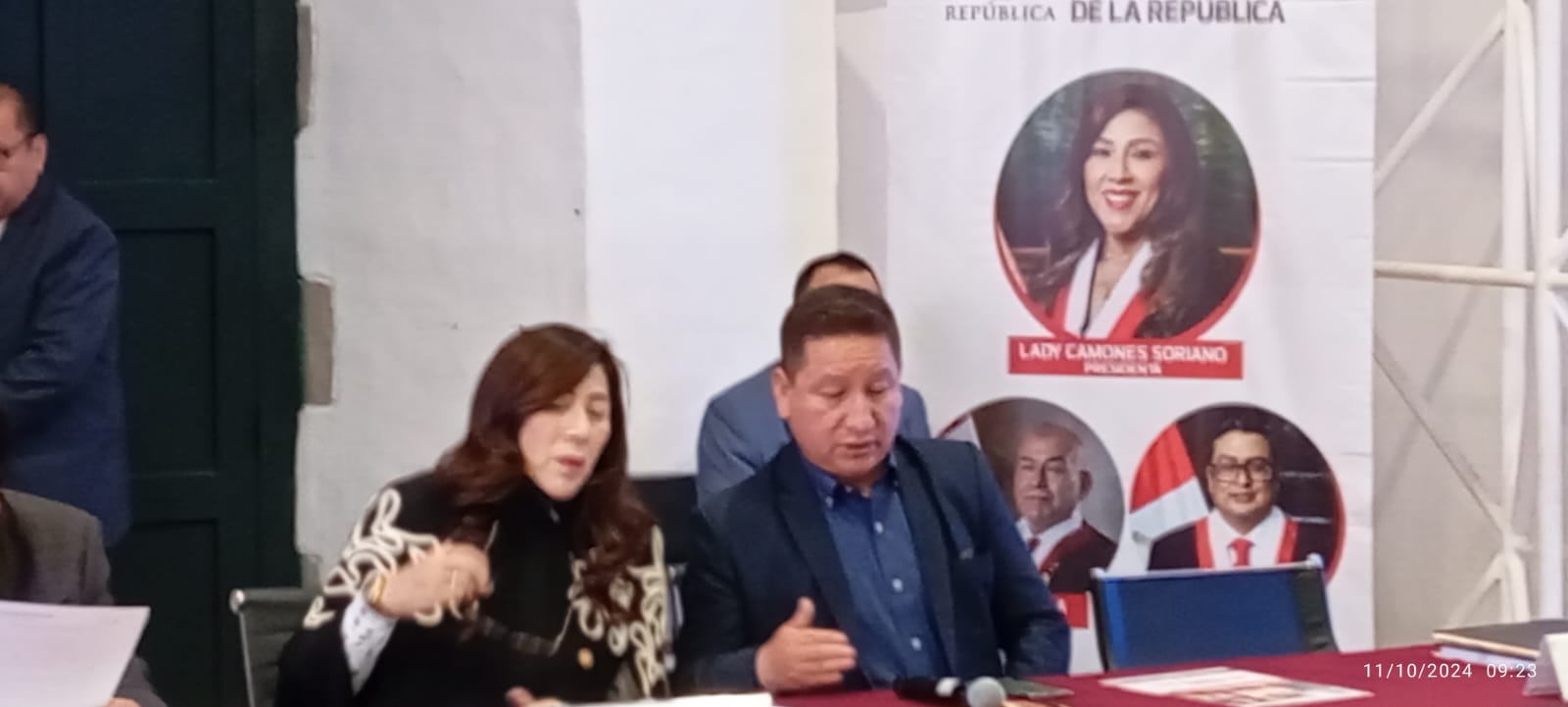 En sesión extraordinaria descentralizada del congreso en Cusco alcalde exige prioridad para proyectos importantes para La Convención