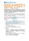 Vista preliminar de documento (2) AMPLIACION DE CONVOCATORIA DE PRÁCTICAS PROFESIONALES EN ATC - AYAVIRI 