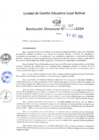 Vista preliminar de documento RD 707-2024-UGEL-BOLIVAR