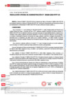 Vista preliminar de documento Resolución de Oficina de Administración N° 000284-2024-OA