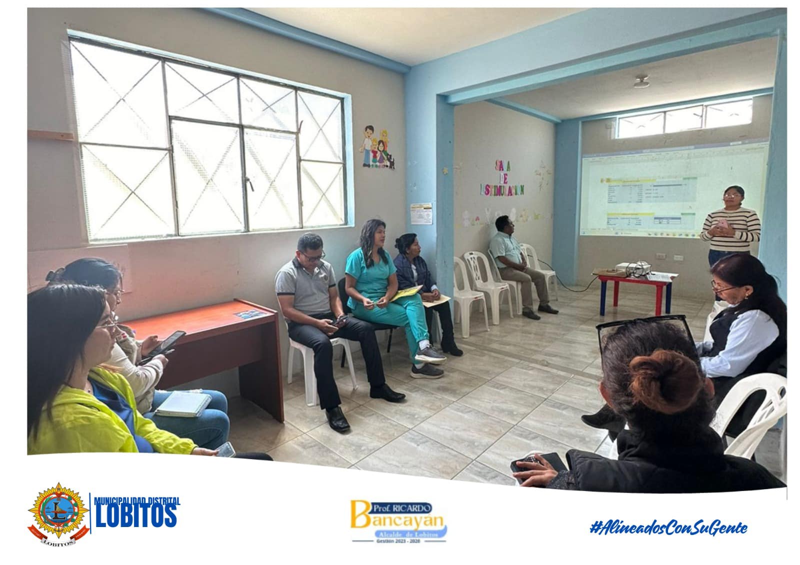 La Municipalidad Distrital De Lobitos y La Posta Medica