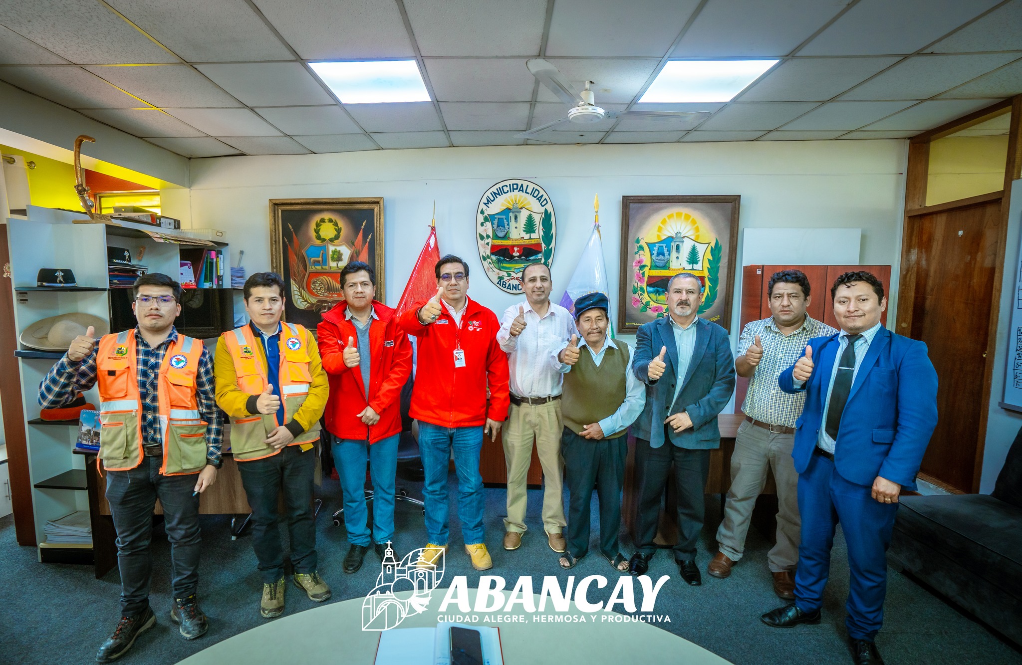 💯Gracias A La Voluntad Política Del Alcalde Raúl Peña.
