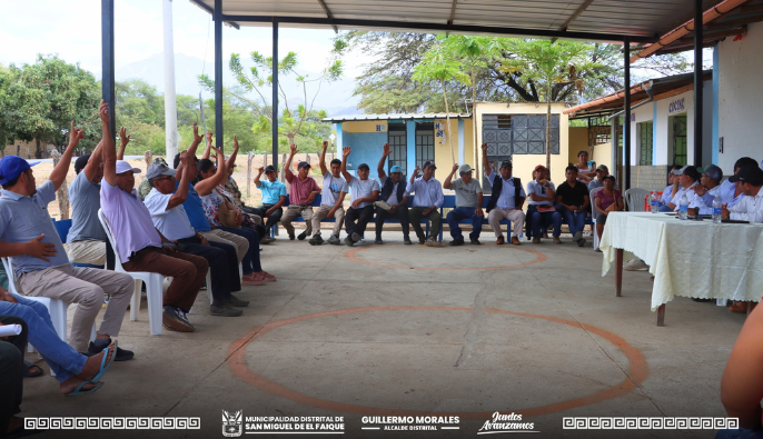 Impulsar Proyectos de Agua y Creación de la Municipalidad de Centro Poblado