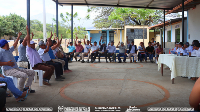 Impulsar Proyectos de Agua y Creación de la Municipalidad de Centro Poblado